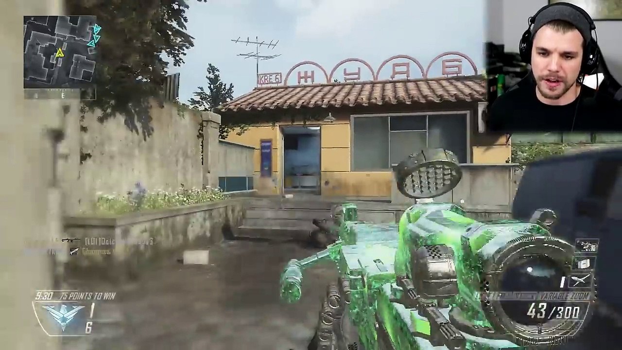 BLACK OPS 2 sur XBOX ONE - GAMEPLAY !! (2)