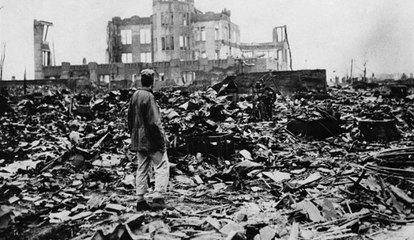 73 Yıl Önce Hiroşima'ya ABD Tarafından Atom Bombası Atıldı, Acılar Hala Çok Taze