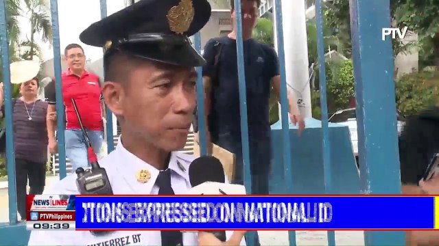 NEWS: Mixed reactions expressed on National ID