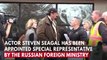 Steven Seagal Pledges to Work for 'Peace' and 'Harmony' in New Role as Russian Special Representative