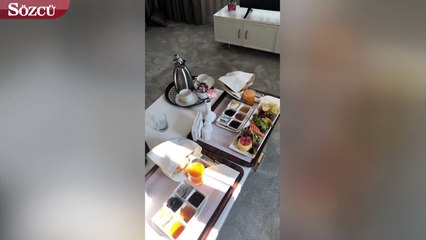 Türk kahvaltısına hayran kaldı!