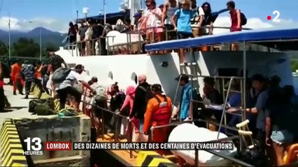 Séisme en Indonésie : des dizaines de morts et des centaines d'évacuations