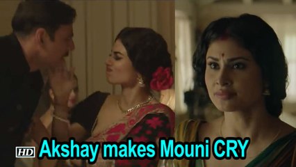 Akshay makes Mouni CRY | Behind the Scenes Banter