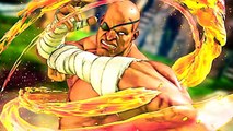 STREET FIGHTER 5 : Sagat Bande Annonce de Gameplay