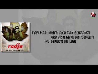 Radja - Terbaik (Official Lyric)