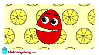 The Apple is Red | Colors Learning Song for Kids, Preschool Education, Fun Lesson