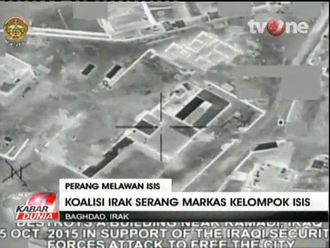 Koalisi Irak Serang Markas Kelompok ISIS