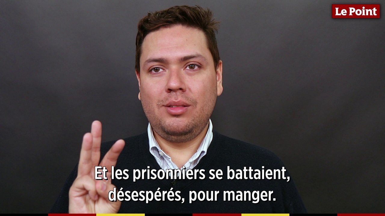 Rosmit Mantilla, ancien prisonnier politique au Venezuela