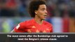 Axel Witsel joins Borussia Dortmund on four-year contract