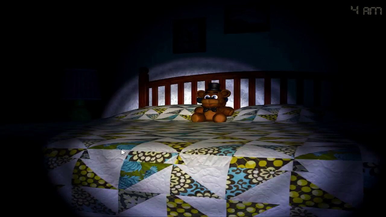 Five Nights at Freddys 4 All Jumpscares