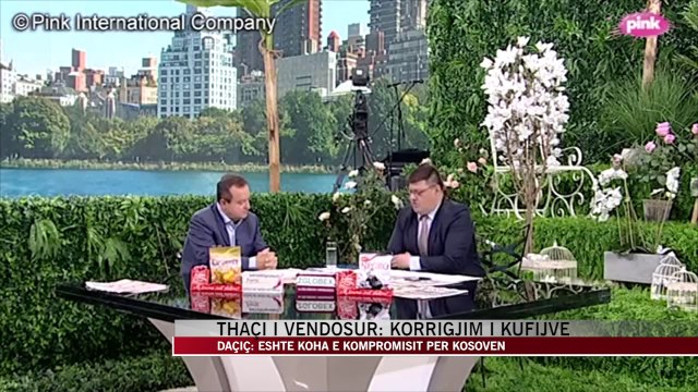 Daçiç: Erdhi koha për kompromis me Kosovën - News, Lajme - Vizion Plus