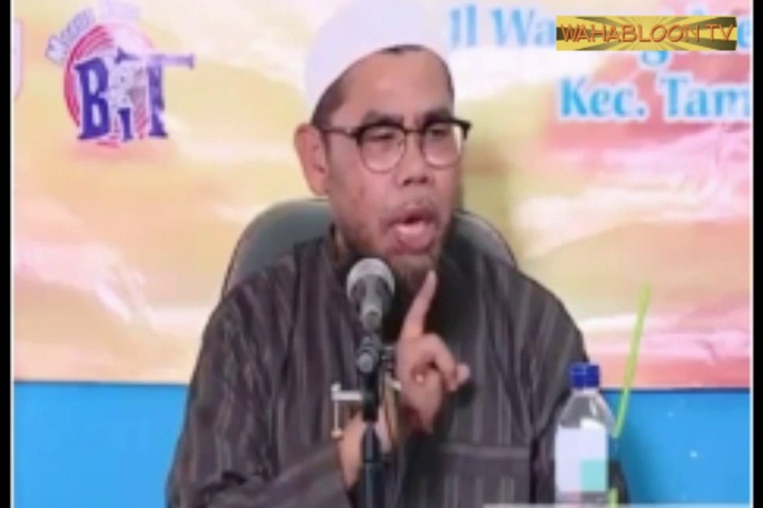 Wahabi Fight Club - Zaenal Abidin VS Yahya Badrusalam - Walisongo Fiktif !!!