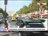 Parade Mobil-mobil James Bond di Jalanan Kota Paris