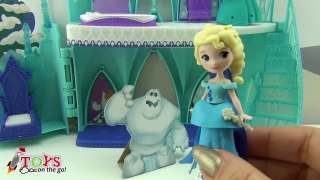 Frozen Little Kingdom Palacio de Hielo de Elsa