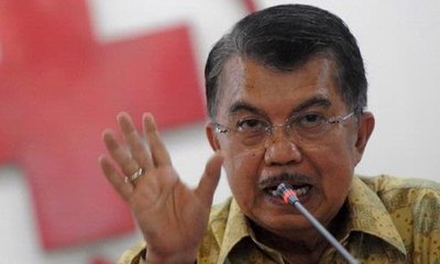 JK Sebut Kerusakan akibat Gempa Lombok Mencapai 70 Persen