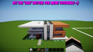 Minecraft: Small Easy Modern House Tutorial How to Build a House