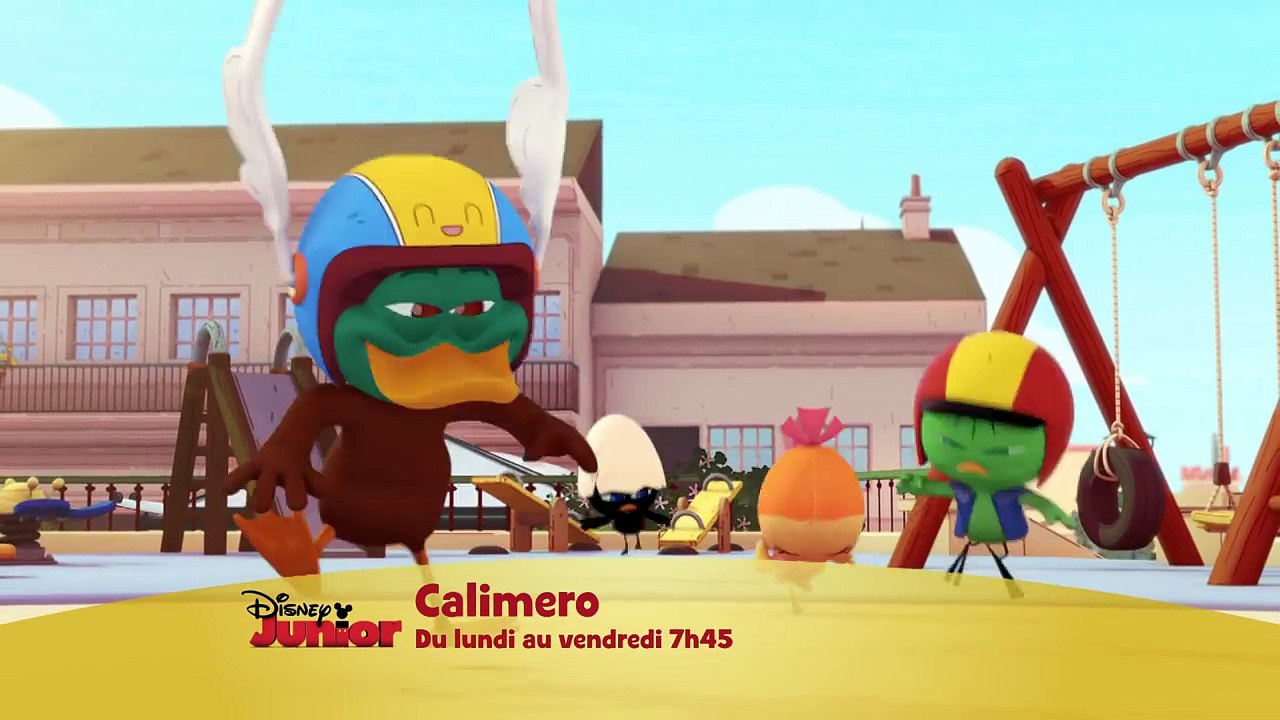 Calimero Du lundi au vendredi à 7h45 sur Disney Junior !