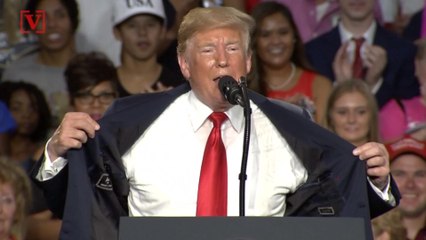 President Trump ‘Loves to Replay His Rallies' And 'Relish In His Own Brilliance’: Report