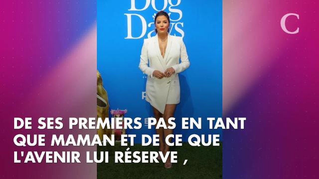 PHOTOS. Eva Longoria : resplendissante pour sa première sortie depuis son accouchement
