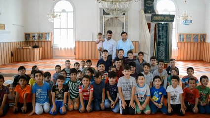 Afyonkarahisar’da Yaz Kuran Kursları devam ediyor