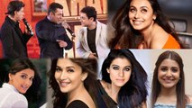 Katrina Kaif, Kareena Kapoor & other who have worked with Salman Khan, Shahrukh & Aamir | FilmiBeat