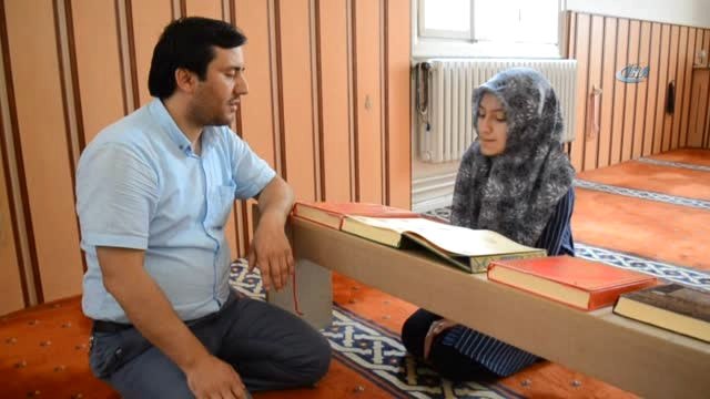 Afyonkarahisar'da Yaz Kuran Kursları Devam Ediyor