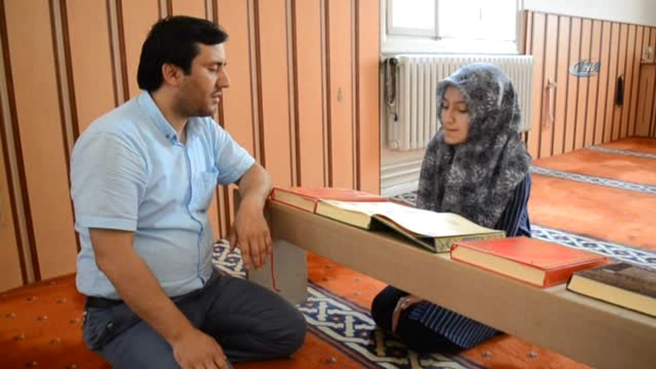 Afyonkarahisar'da Yaz Kuran Kursları Devam Ediyor