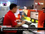 Pemerintah Umumkan Perpanjangan Kontrak Freeport Via Situs