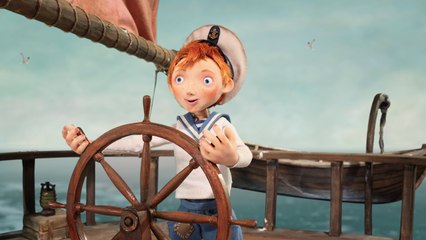 "Capitaine Morten et la Reine des araignées" : la bande-annonce