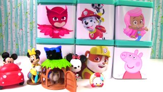 Disney & Nick Jr Toy Surprise Blind Boxes! Paw Patrol, PJ Masks & Mickey Mouse Clubhouse