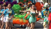 【2018/8/4】第40回たたら祭りサンバパレード　３　自由の森学園サンバ音楽隊