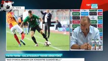 Fatih Terim Basın Toplantısı Galatasaray - Akhisarspor 5 Ağustos 2018