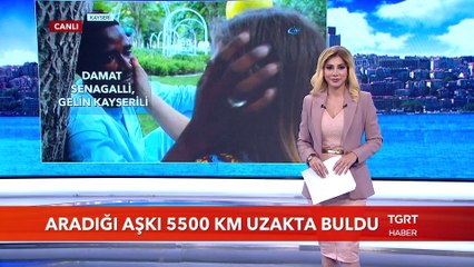 Aradığı Aşkı 5500 KM Uzakta Buldu