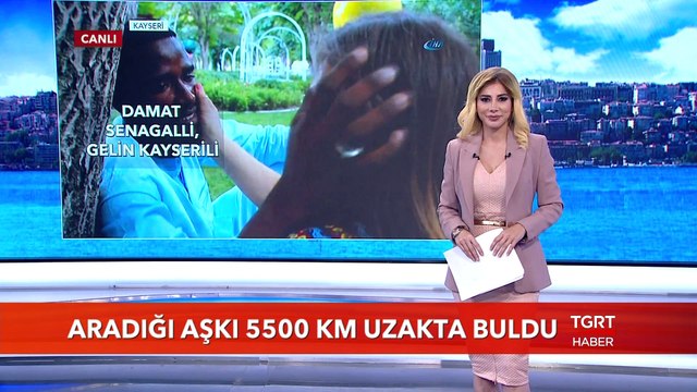 Aradığı Aşkı 5500 KM Uzakta Buldu