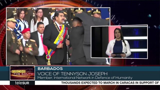 Tennyson Joseph Speaks About The Assassination Attempt Of Nicolas Maduro