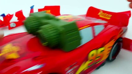 Disney Cars Lightning Mcqueen Disney Cars 3 Mcqueen Transformer Toys Learn Colours Cars