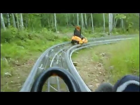 Timber Twister Alpine Coaster at Spirit Mountain (Duluth, MN)