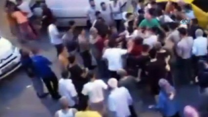 Hırsız zannedildi, sopalarla öldüresiye dövüldü... O anlar kamerada