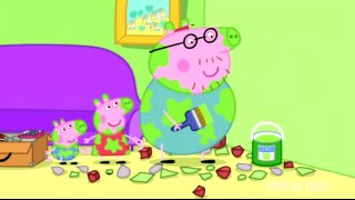 Peppa Pig Daddy Puts up a Picture At the Beach Season 1 Episode 47 48