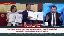 Muhalifler 569 imza topladı