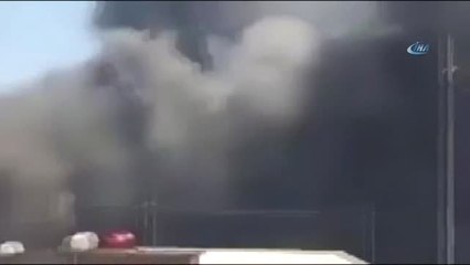 Kerbela'daki Patlama ve Yangın Kontrol Altına Alınamıyor