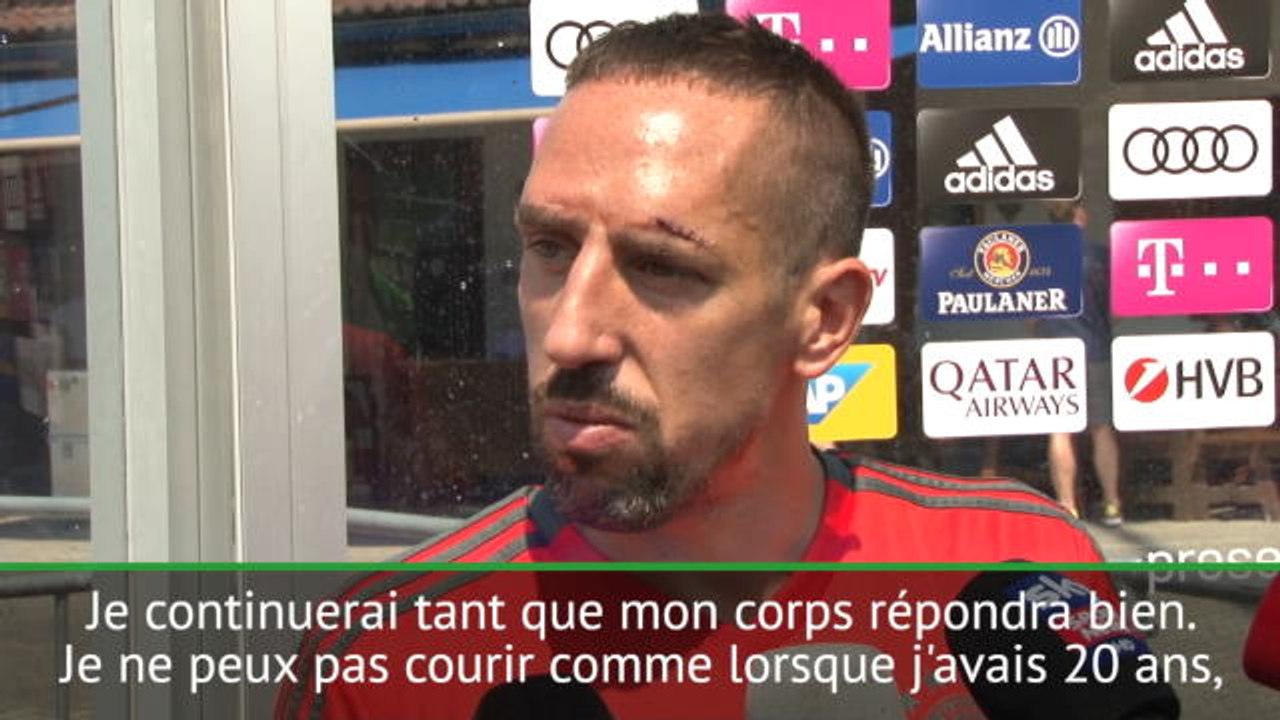 Bayern - La retraite ? Ribéry dit non merci
