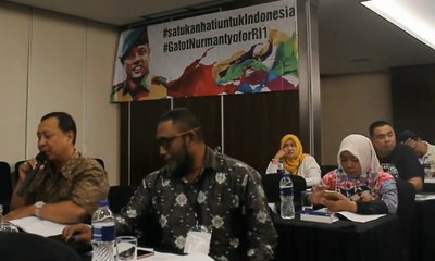 Relawan Selendang Putih Dukung Gatot Nurmantyo Jadi Capres