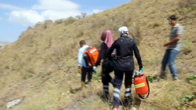 6 gün önce kaybolan genç kayalıklarda ölü bulundu - SİVAS