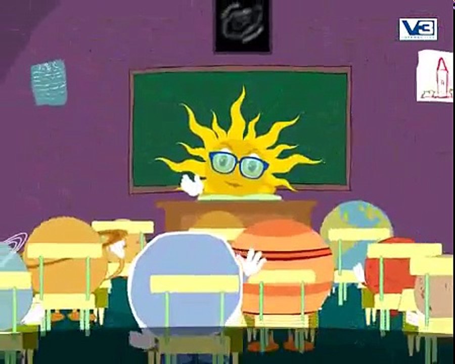 Planet Roll Call (Animated Rhyme)