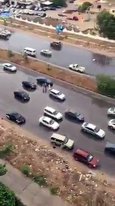 Jijel : Carambolage de voiture à cause des plui...