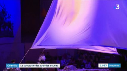 Chantilly : le spectacle des grandes écuries