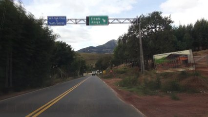 CHEGANDO EM PASSA QUATRO-MG.