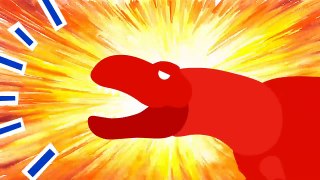 ▶Genikids Dino Movie◀ #8 DINOSAURS Fun Compilation | Dinosaurs Short Cartoon for Kids