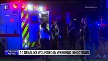 10 Dead, More Than 50 Injured in Shootings Across Chicago